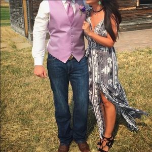 Lulus Tribal Boho Dress